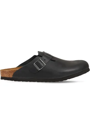 Birkenstock Sandales En Cuir Boston Sfb