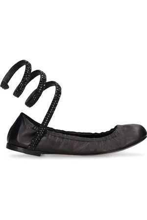 RENE CAOVILLA Ballerines En Cuir 10 Mm