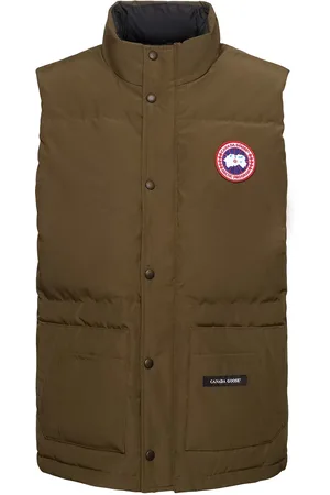 Canada Goose Doudoune Sans Manches En Coton Freestyle Crew