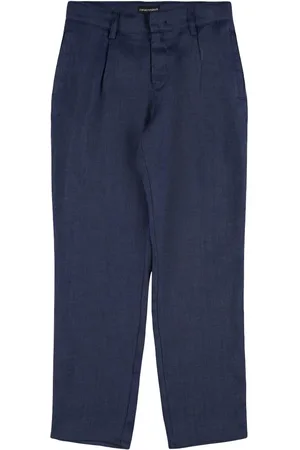 Emporio Armani Pantalon Cargo En Coton Mélangé