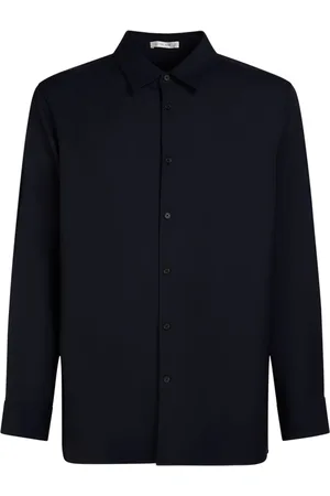 The Row Chemise En Laine Fluide Beto