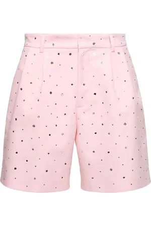 GIUSEPPE DI MORABITO Short En Coton Mélangé Embelli