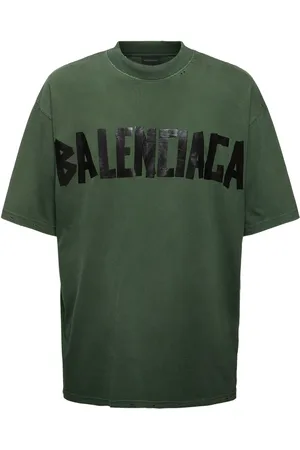 Balenciaga T-shirt En Coton Vintageà Logo