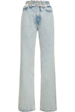 Y / PROJECT Jean Ample En Avec Ceinture Y