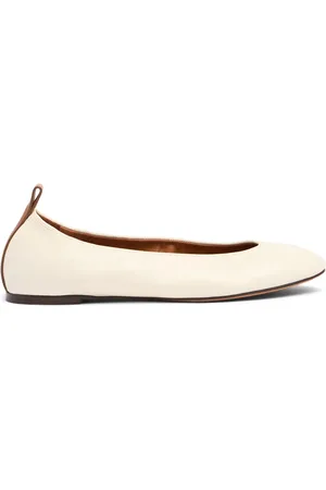 Lanvin Ballerines En Cuir 5 Mm