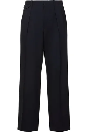 The Row Pantalon En Laine Marcello