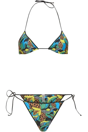 Reina Olga Bikini Triangle Imprimé