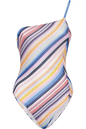 Missoni Maillot De Bain Une Pièce En Maille À Rayures