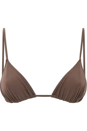 Tropic of C Haut De Bikini En Tissu Tech Recyclé Equator