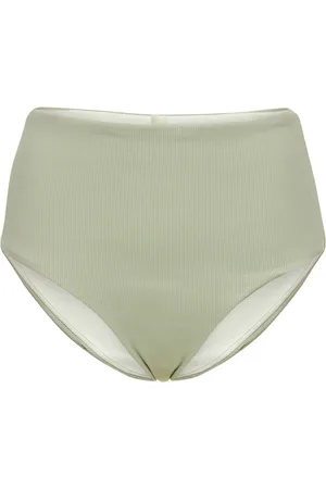 Zulu & Zephyr Bas De Bikini Taille Haute Côtelé