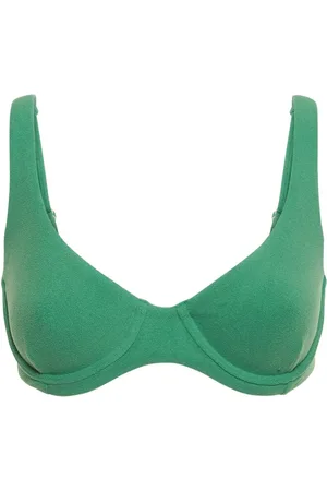 Zulu & Zephyr Haut De Bikini À Armature Towelling