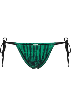 Tropic of C Bas De Bikini En Tissu Technique Imprimé Praia