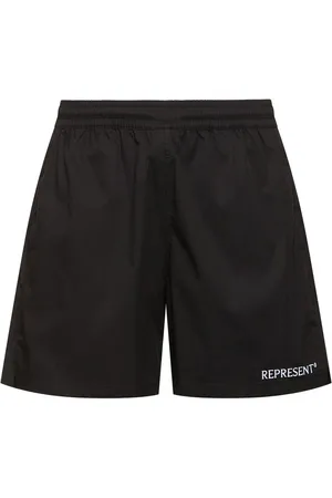 Represent Short En Coton Mélangé