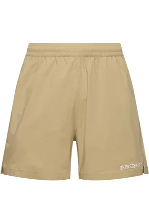 Represent Short En Coton Mélangé