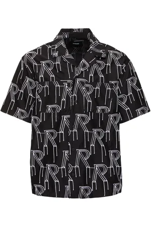 Represent Surchemise En Coton Brodé Initial