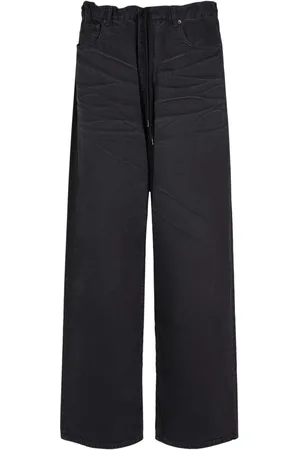 Balenciaga Jean Baggy Oversize En Denim De Coton