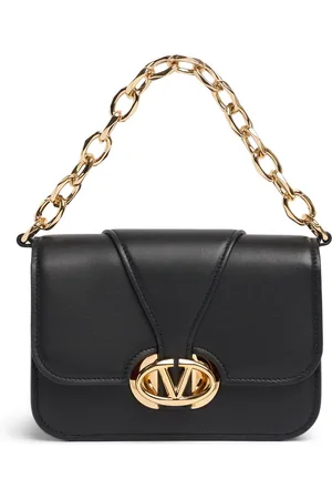VALENTINO GARAVANI Petit Sac Porté Épaule En Cuir Vlogo O’clock