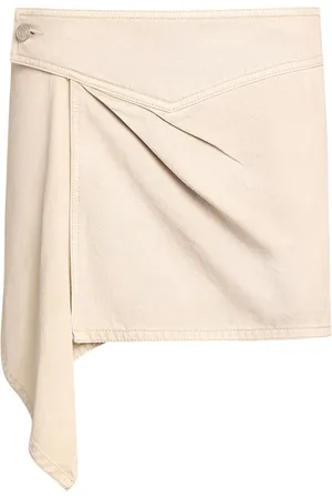 Isabel Marant Jupe Courte En Coton Junie