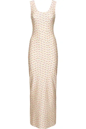 Missoni Robe Longue Sans Manches En Lycra Sangallo