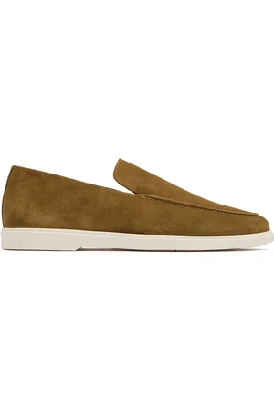 Frescobol Carioca Mocassins En Daim Miguel
