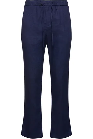 Frescobol Carioca Pantalon Chino En Lin Et Coton Oscar