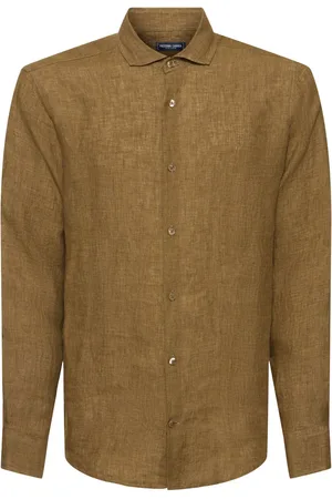 Frescobol Carioca Chemise En Lin Antonion