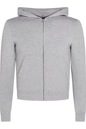 Balenciaga Sweat-shirt En Coton Stretch À Capuche