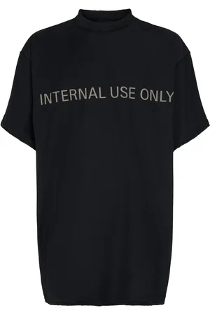Balenciaga T-shirt En Coton Inside Out