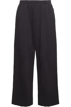 Balenciaga Pantalon Baggy En Coton