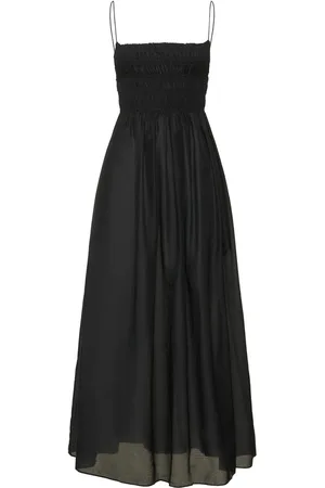 MATTEAU Robe En Coton Smocké