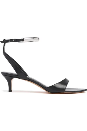 Isabel Marant Sandales En Cuir Alziry-gd 50 Mm