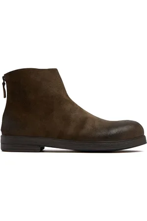 MARSÈLL Bottes En Cuir Zucca Zeppa