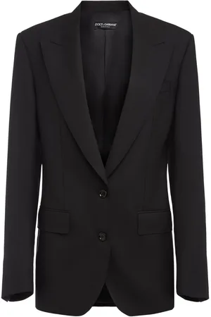 Dolce & Gabbana Veste En Laine À Boutonnage Simple