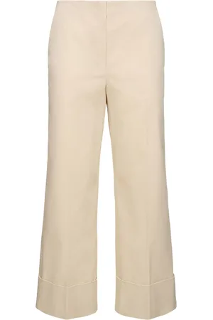 THEORY Pantalon Taille Haute À Ourlets