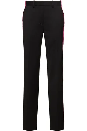 Helmut Lang Pantalon En Laine Seatbelt