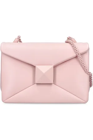 VALENTINO GARAVANI Petit Sac Porté Épaule En Cuir Nappa One Stud