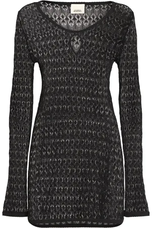 Isabel Marant Robe Courte En Coton Mélangé Parma