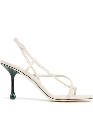 Jimmy Choo Sandales En Cuir Etana 80 Mm