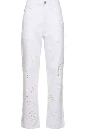 Isabel Marant Pantalon En Coton Irina