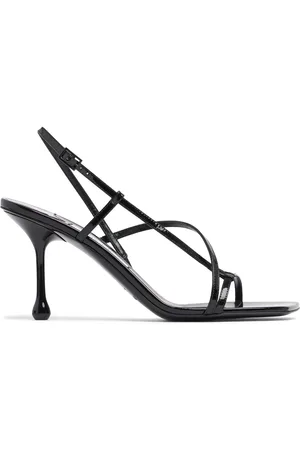 Jimmy Choo Sandales En Cuir Etana 80 Mm