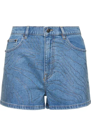 ROTATE Short En Denim Brantinia