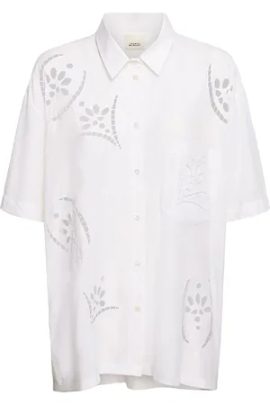 Isabel Marant Chemise En Lyocell Mélangé Bilya