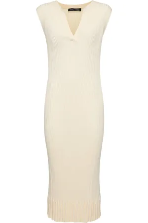 Proenza Schouler Robe Midi En Maille Tatum