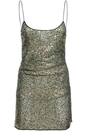 Oseree Robe Midi Embellie