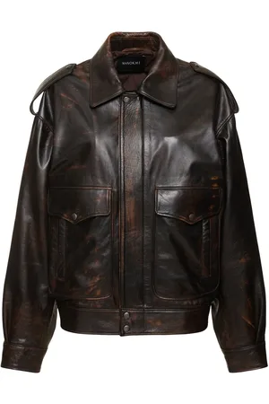 Manokhi Veste En Cuir Devin