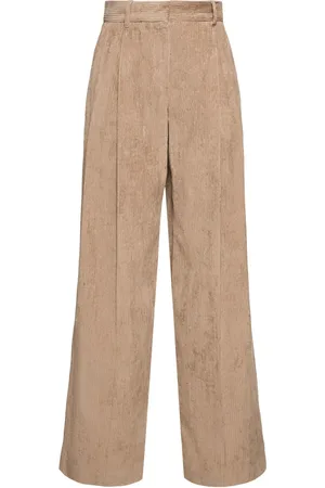 Brunello Cucinelli Pantalon Ample En Seersucker Côtelé