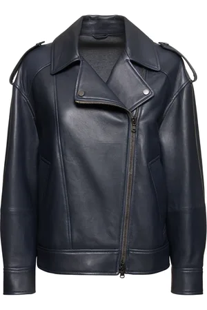 Brunello Cucinelli Veste Biker En Cuir