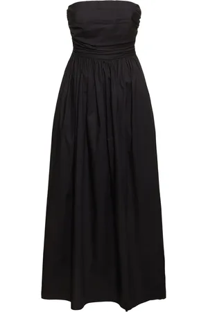 MATTEAU Robe Bustier Longue En Coton
