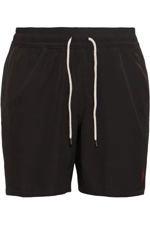 Ralph Lauren Short De Bain En Tissu Technique Stretch Traveler