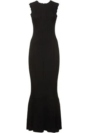 Loulou Studio Robe Mi-longue En Viscose Mélangée Molino